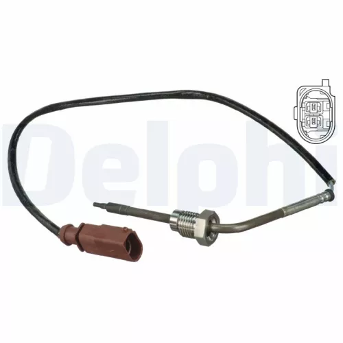 Sensor, exhaust gas temperature