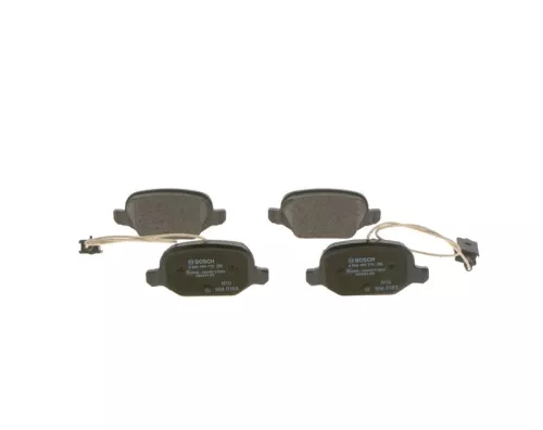 BOSCH Brake Pad Set, disc brake (0986494779)