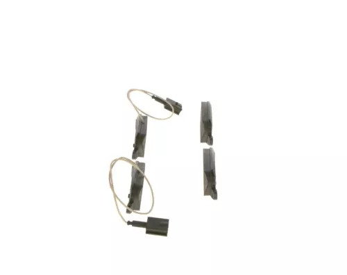 BOSCH Brake Pad Set, disc brake (0986494779)