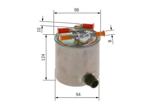 BOSCH Fuel Filter (F026402742)