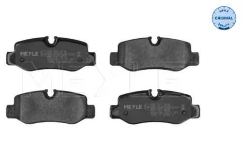 MEYLE Brake Pad Set, disc brake (0252210118)