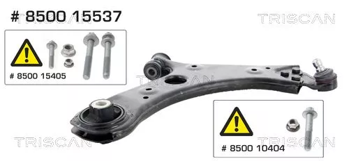 Control/Trailing Arm, wheel suspension