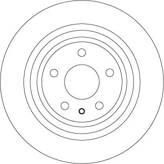 TRW Brake Disc (DF6809)