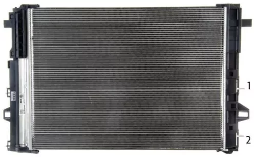 MAHLE Condenser, air conditioning (AC446000P)