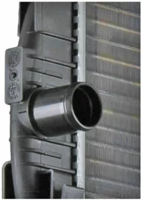 MAHLE Radiator, engine cooling (CR1690000S)