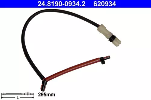 ATE Warning Contact, brake pad wear (24.8190-0934.2)