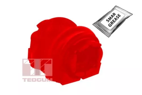 TEDGUM Mounting, control/trailing arm (00289727)