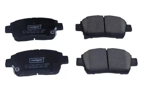 MAXGEAR Brake Pad Set, disc brake (19-3648)