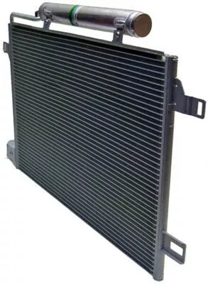MAHLE Condenser, air conditioning (AC369000P)