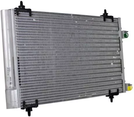 MAHLE Condenser, air conditioning (AC667000P)