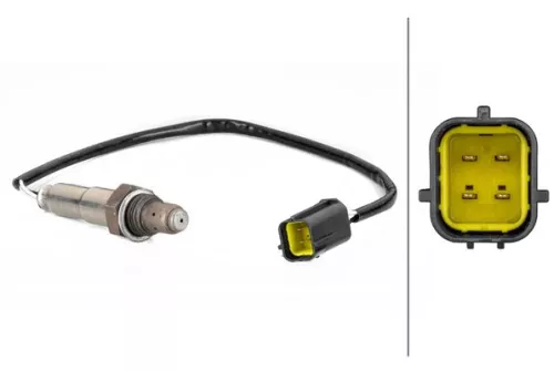 HELLA Oxygen Sensor (6PA009165-731)
