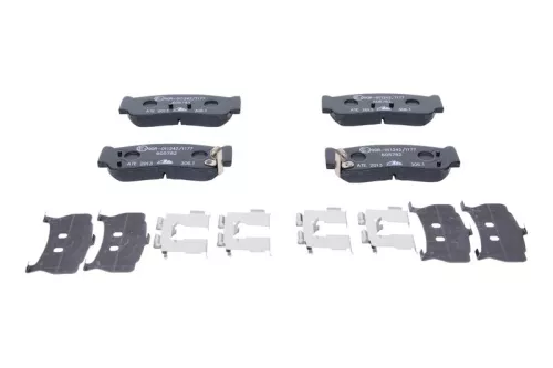 ATE Brake Pad Set, disc brake (13.0460-5782.2)
