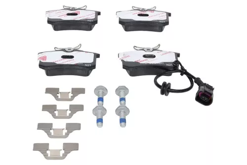 ATE Brake Pad Set, disc brake (13.0470-2877.2)