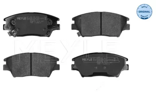 MEYLE Brake Pad Set, disc brake (0252259018)