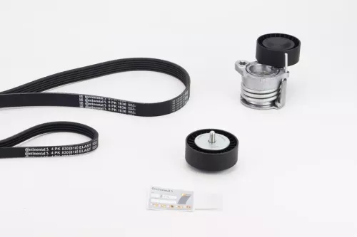 V-ribbed Belt Set