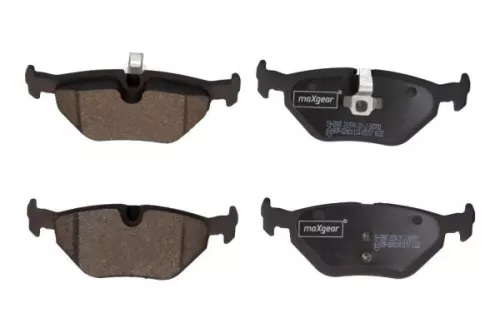 MAXGEAR Brake Pad Set, disc brake (19-2865)