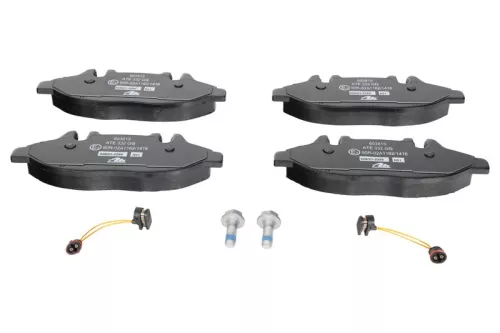 ATE Brake Pad Set, disc brake (13.0460-3819.2)