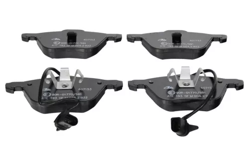 ATE Brake Pad Set, disc brake (13.0460-7153.2)