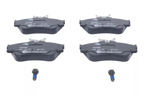 ATE Brake Pad Set, disc brake (13.0460-2982.2)