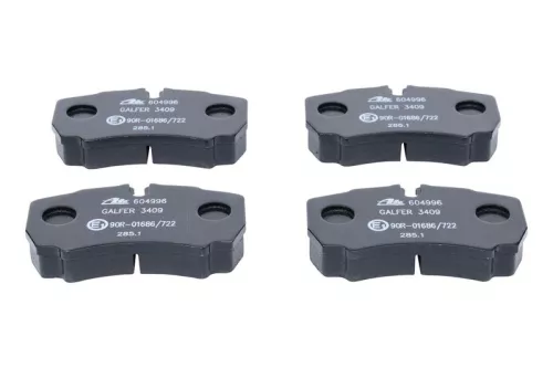 ATE Brake Pad Set, disc brake (13.0460-4996.2)