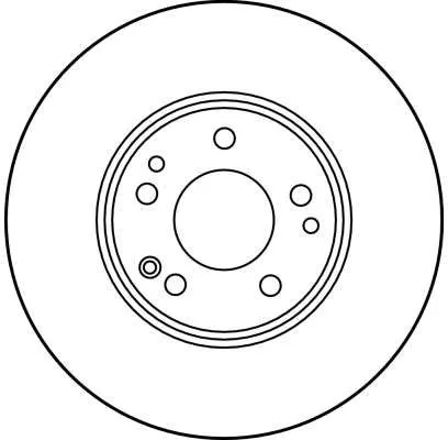 TRW Brake Disc (DF1598)