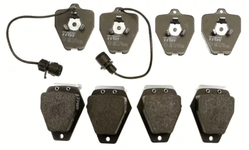TRW Brake Pad Set, disc brake (GDB1162)