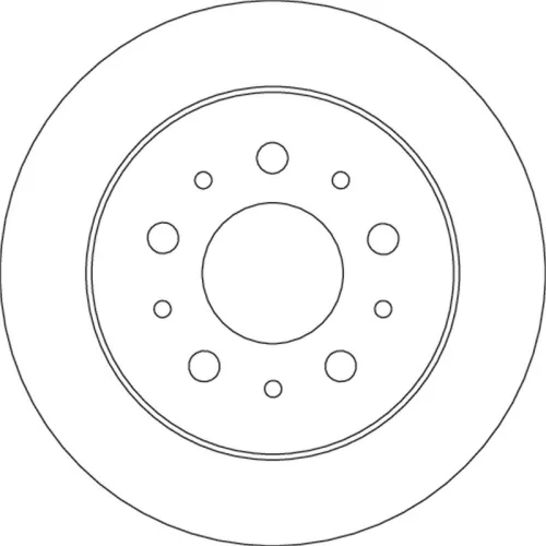 TRW Brake Disc (DF4770)
