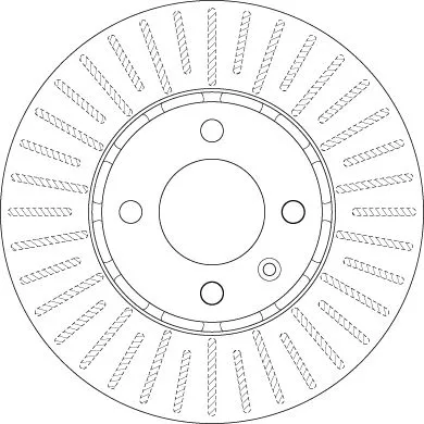TRW Brake Disc (DF6252)