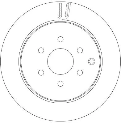 TRW Brake Disc (DF6289)