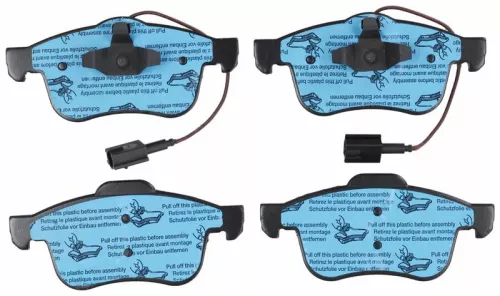 TRW Brake Pad Set, disc brake (GDB1865)