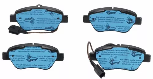 TRW Brake Pad Set, disc brake (GDB1891)