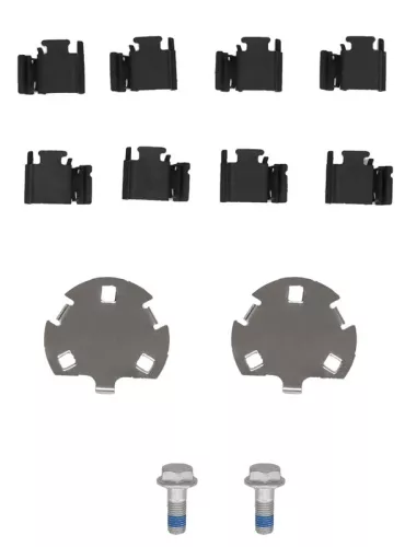 TRW Brake Pad Set, disc brake (GDB1891)