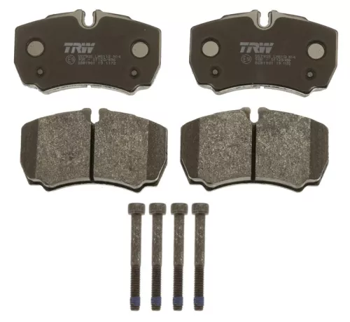 TRW Brake Pad Set, disc brake (GDB1901)