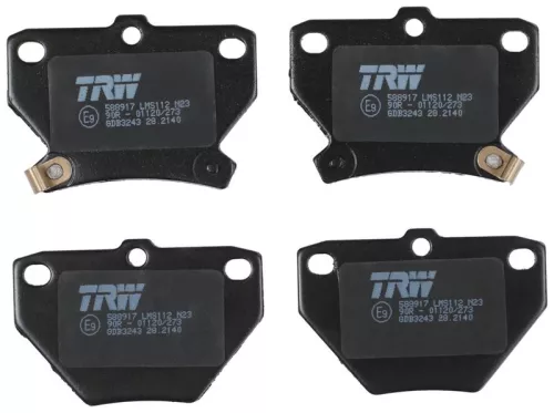 TRW Brake Pad Set, disc brake (GDB3243)