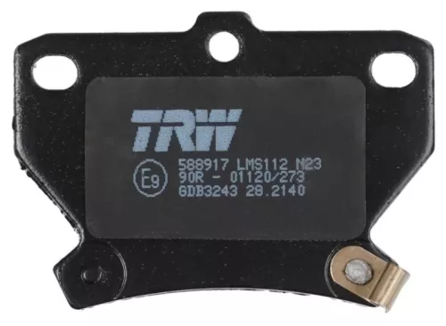 TRW Brake Pad Set, disc brake (GDB3243)