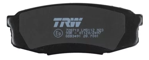 TRW Brake Pad Set, disc brake (GDB3491)