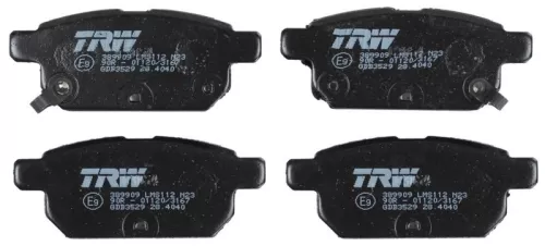 TRW Brake Pad Set, disc brake (GDB3529)