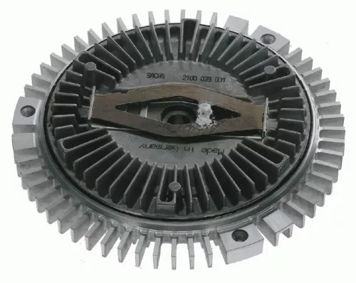 Clutch, radiator fan