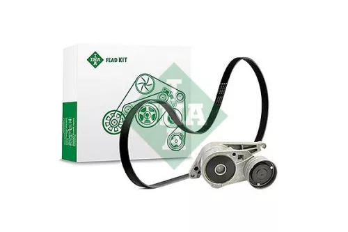 Schaeffler INA Deflection/Guide Pulley, V-ribbed belt (532051210)