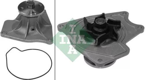 Schaeffler INA Deflection/Guide Pulley, V-ribbed belt (532051210)