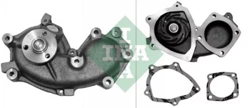 Schaeffler INA Belt Pulley, crankshaft (544008310)
