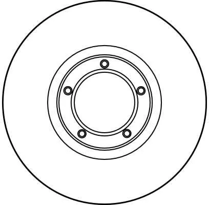 TRW Brake Disc (DF1623)