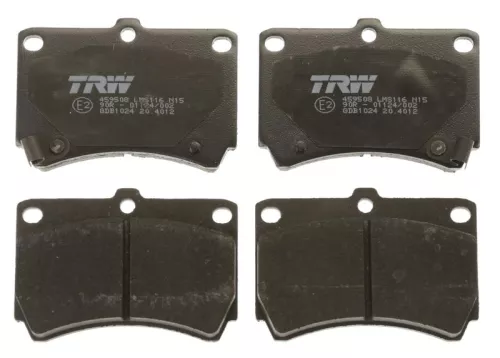 TRW Brake Pad Set, disc brake (GDB1024)