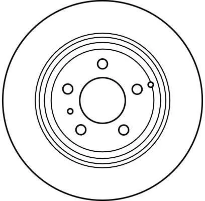 TRW Brake Disc (DF2660)
