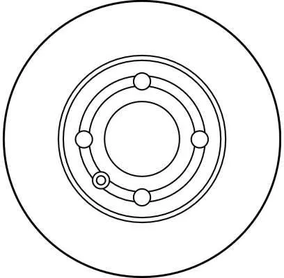 TRW Brake Disc (DF2780)