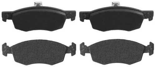 TRW Brake Pad Set, disc brake (GDB1588)