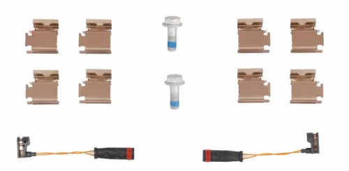 TRW Brake Pad Set, disc brake (GDB1600)