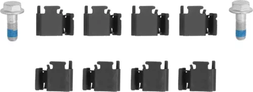 TRW Brake Pad Set, disc brake (GDB1700)