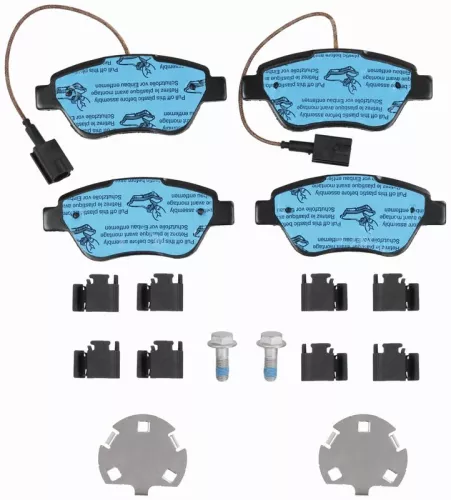 TRW Brake Pad Set, disc brake (GDB1842)