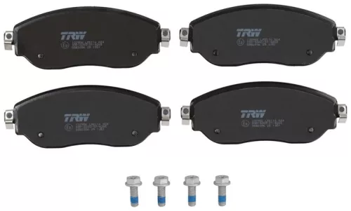 TRW Brake Pad Set, disc brake (GDB2096)